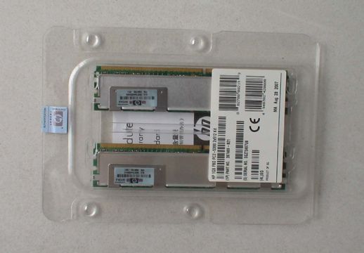 397409-B21 Hp Memory - 1 Gb ( 2 X 512 Mb ) - Fb-Dimm 240-Pin - Ddr2